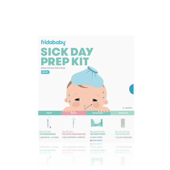 Sick Day Prep Kit THE SUPERHERO SURVIVAL SIDEKIT