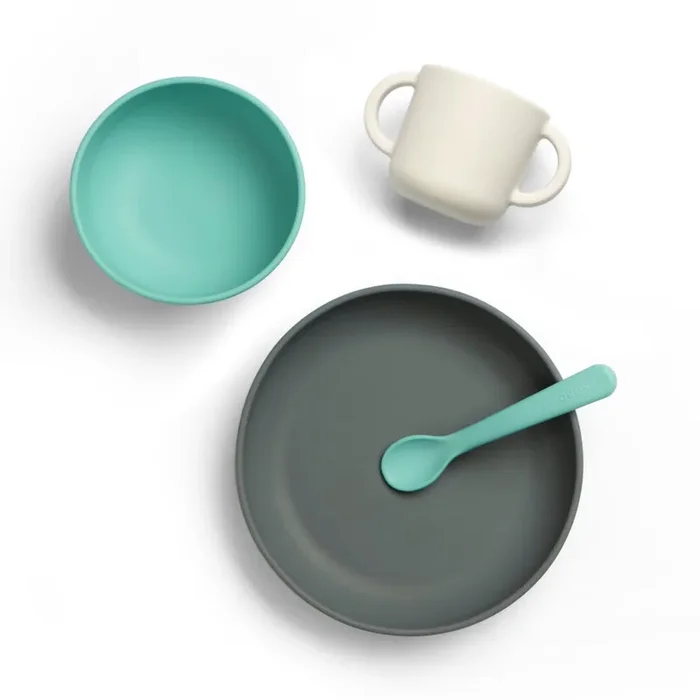 Silicone Baby Meal Set – Lagoon