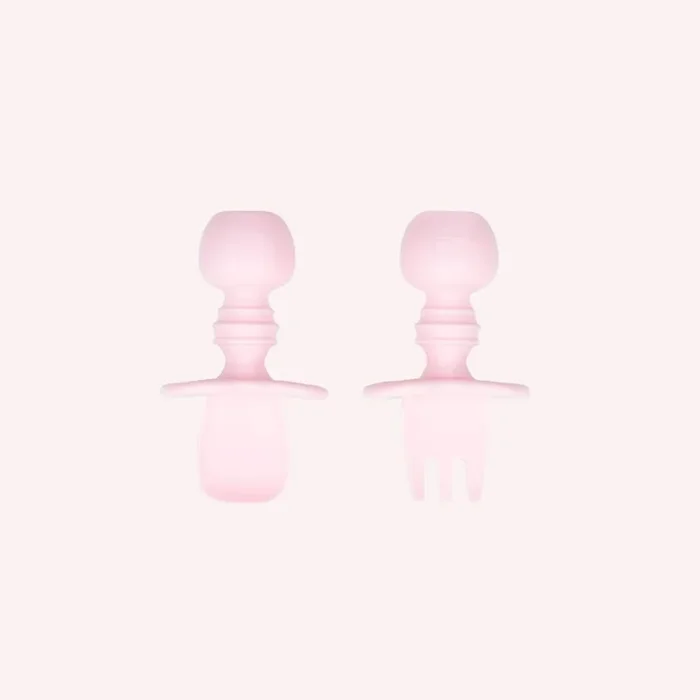 Silicone Chewtensils – Pink