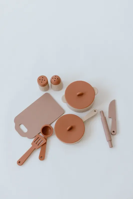 Silicone Cooking Set