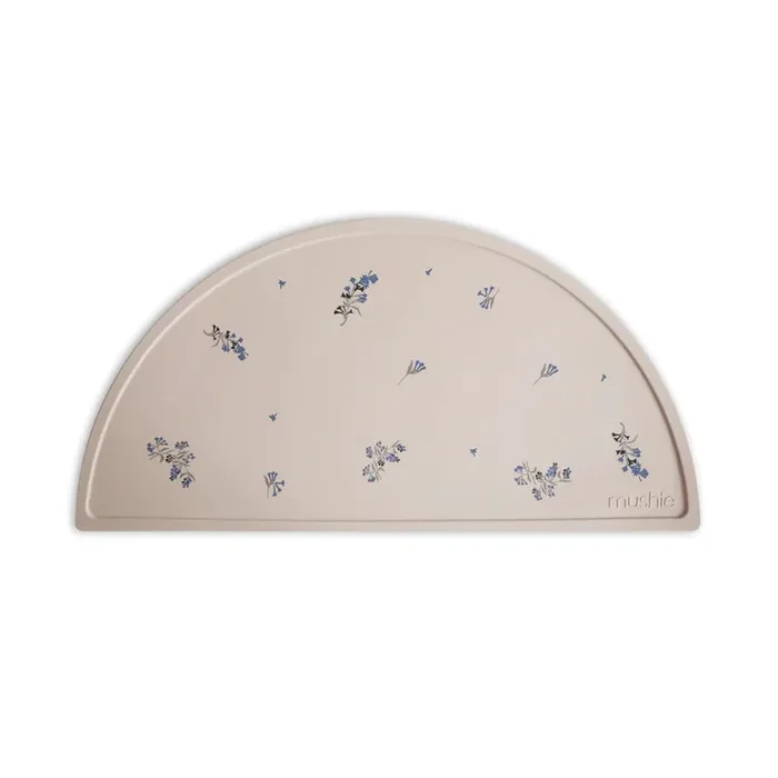 Silicone Place Mat -Lilac Flowers