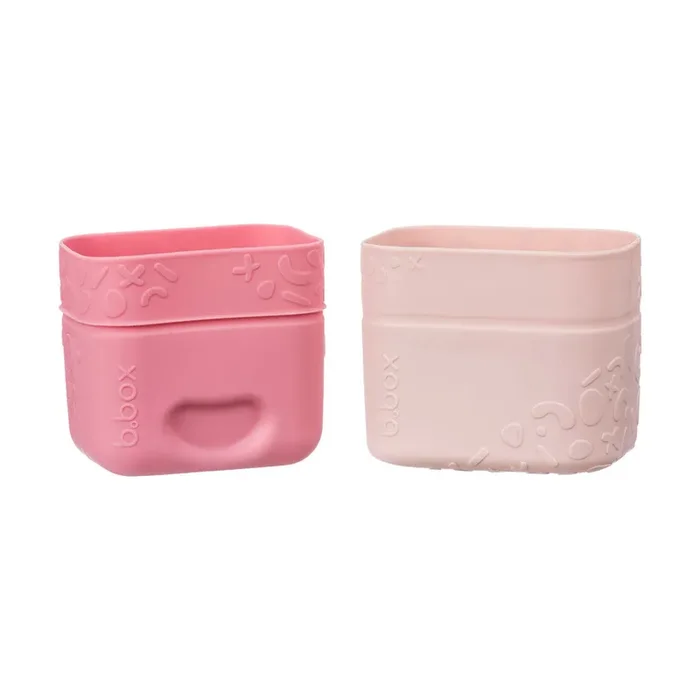 Silicone Snack Cups – Berry