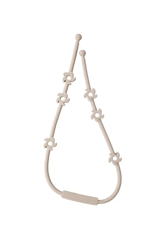 Silicone Star Attachment – Warm Taupe