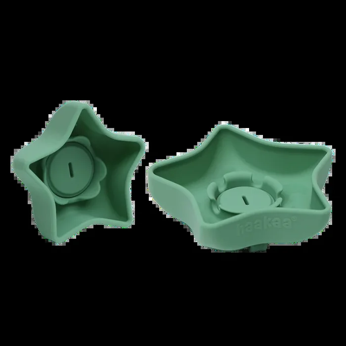 Silicone Star Ice Treat Holder Combo