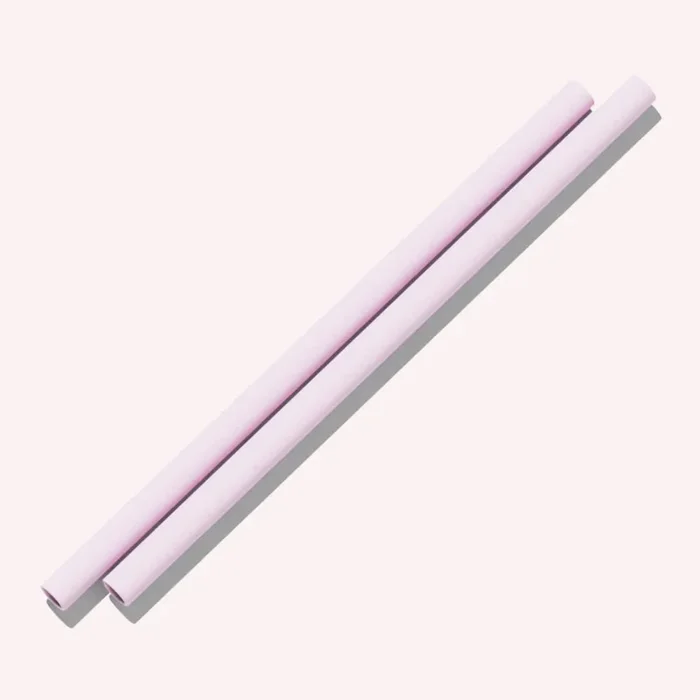 Silicone Straw 2pk – Lilac