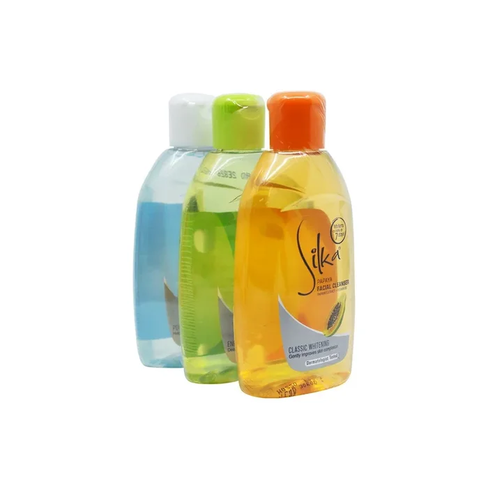 Silka Facial Cleanser Assorted 150ml X 3Pieces