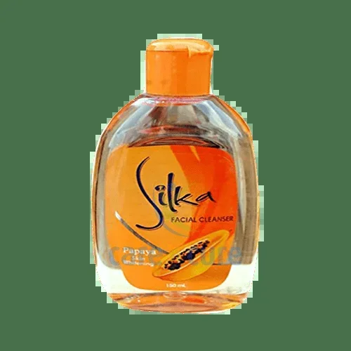 Silka Facial Cleanser Papaya 150ml
