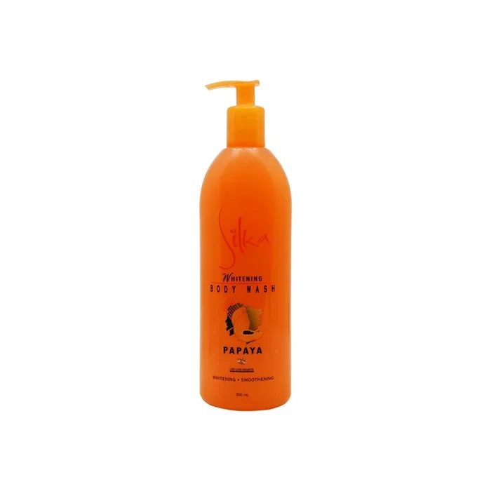 Silka Papaya Whiten Body Wash (Regular) 500ml