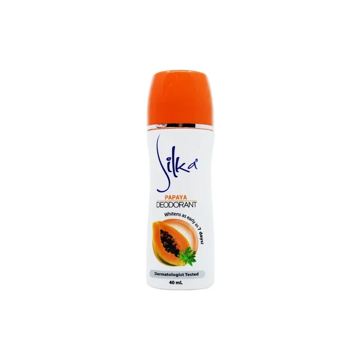 Silka Pappaya Deodorant 40ml [72]