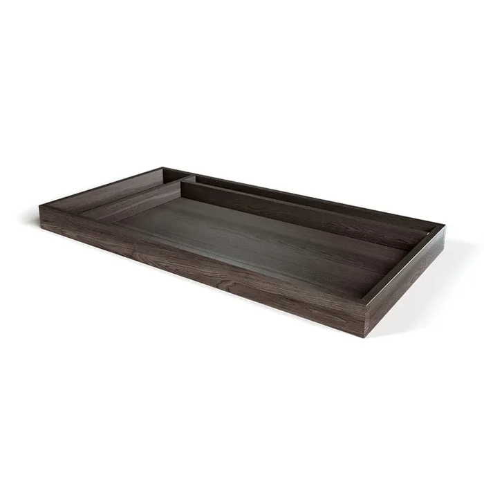 Silva Adjustable Changing Tray in Oil Grey