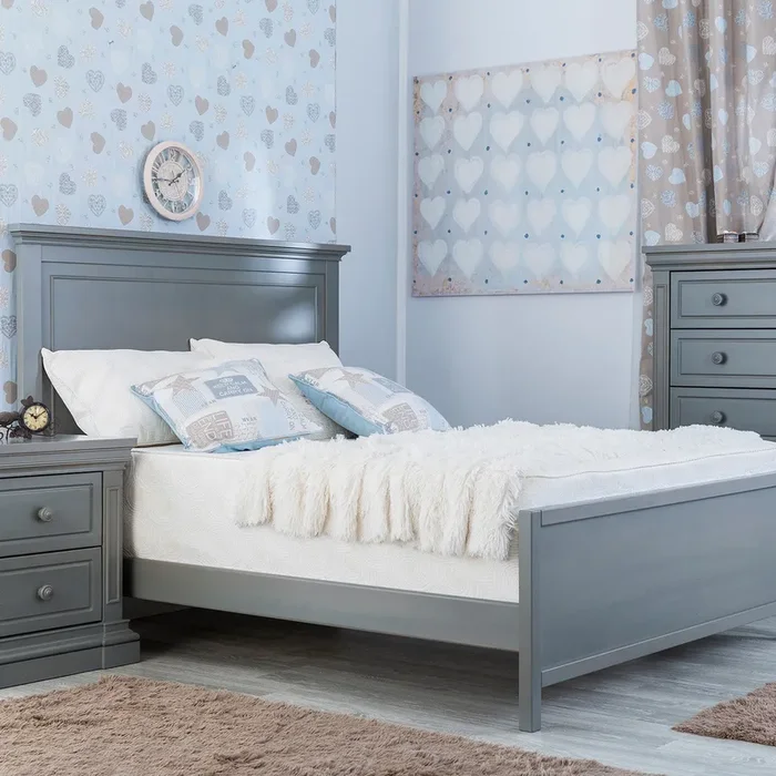 Silva Jackson Full Bed with Low Footboard
