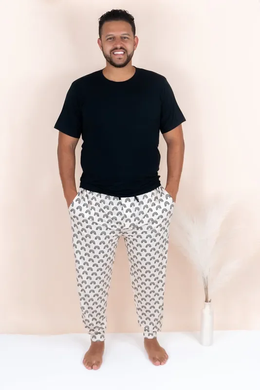 Simple Rainbow Men’s Dream Jogger Set