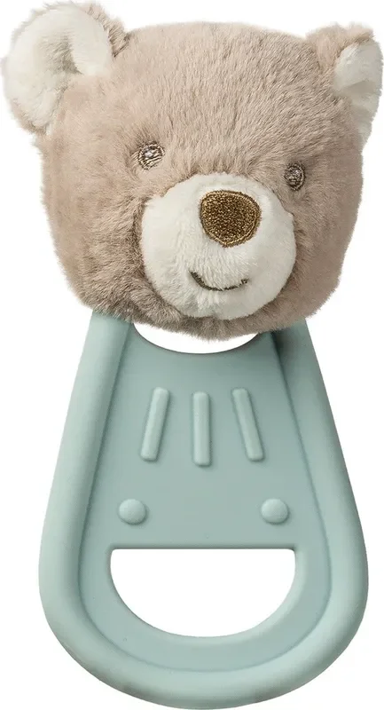 Simply Silicone Character Teether – Teddy – 6 “