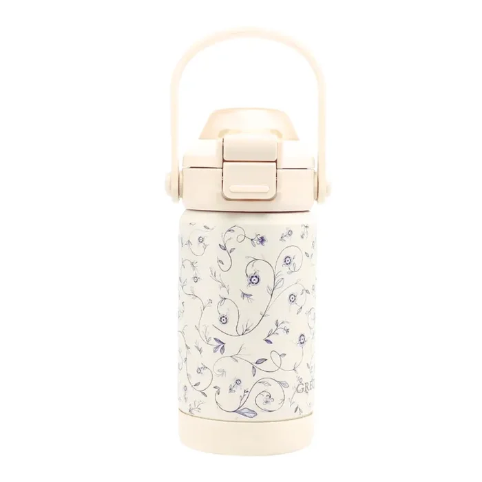 Sip + Chug 2 In 1 Thermo Water Bottle 12 Oz. | Scandi Floral