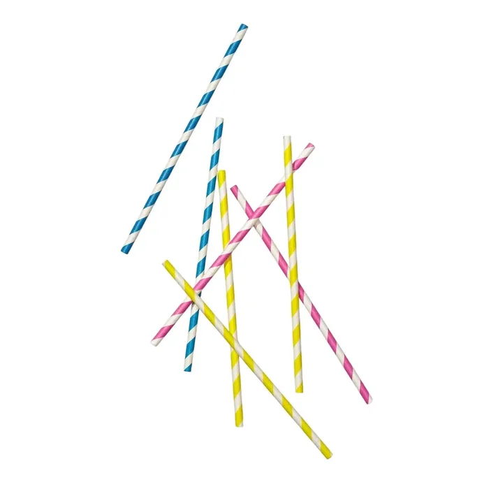 Sip Of Summer Paper Straws (25 Per Pack)