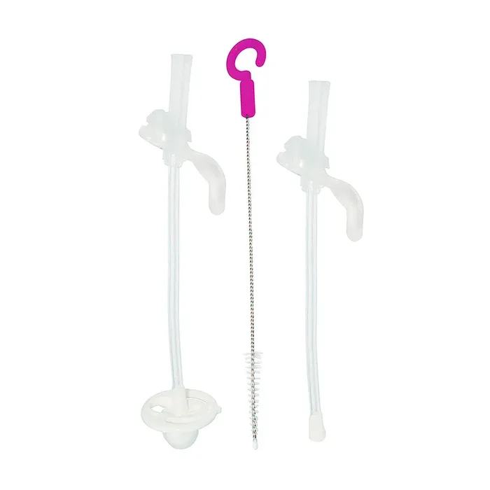 Sippy Cup Replacement Straw And Cleaner Pack