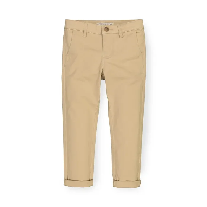 Skinny Stretch Organic Twill Chino – Baby