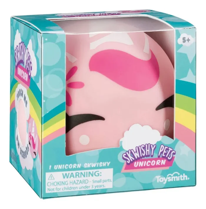 Skwishy Pet Unicorn Ball