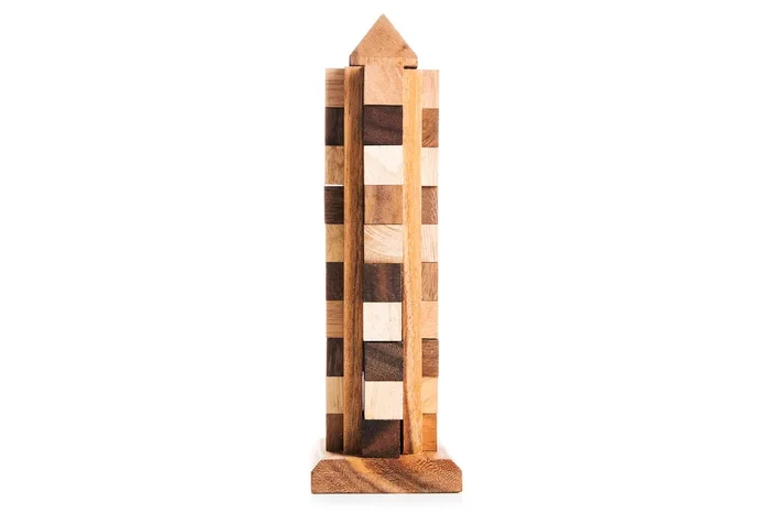 Sky Tower – Complex Packing Puzzle