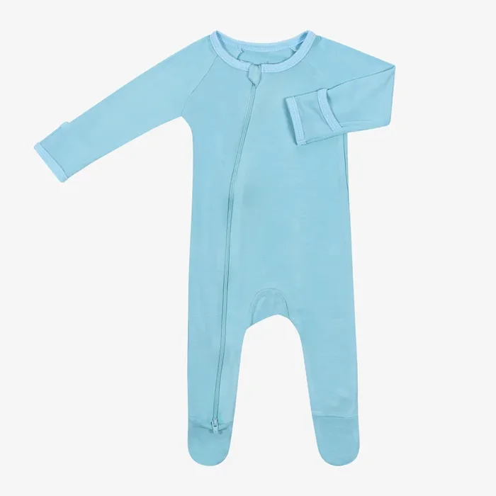 Skye Blue Footie