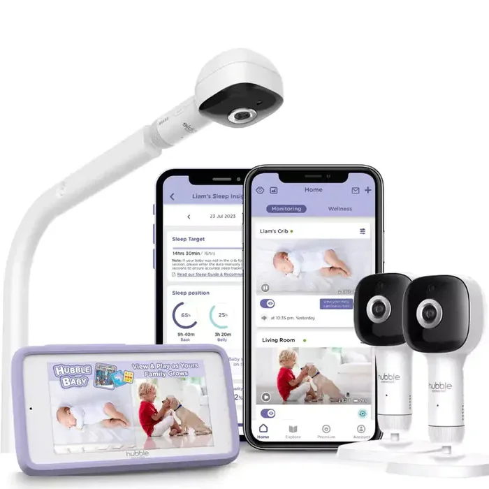 Skyvision Ai Pro Twin With Adjustable Crib Mount