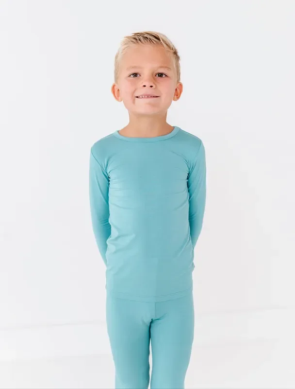 Slate 2-piece Pajamas