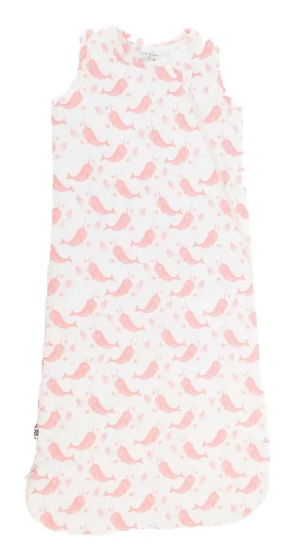 Sleep Sack – Narwhal Pink