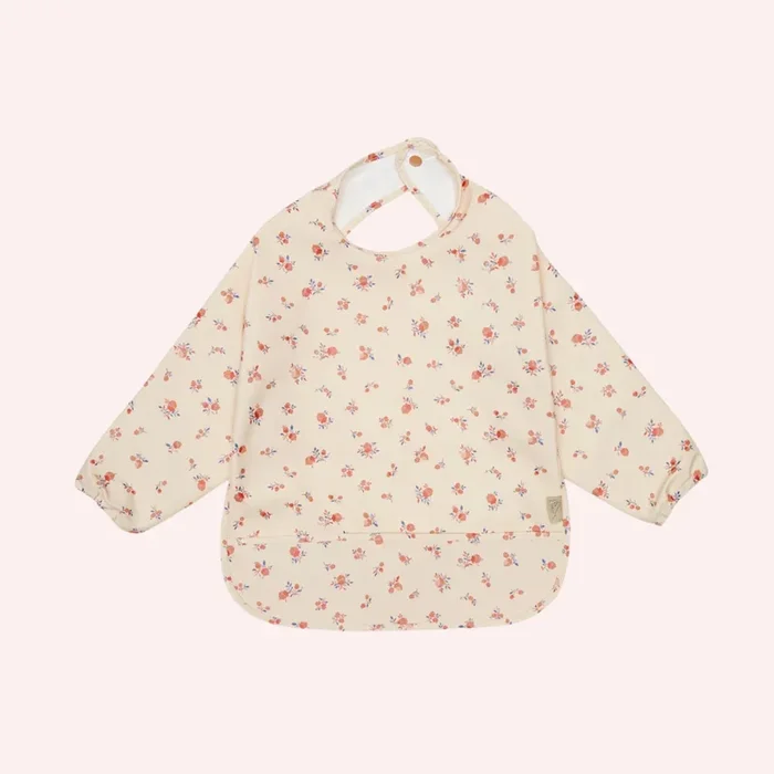 Sleeved Bib – Berries