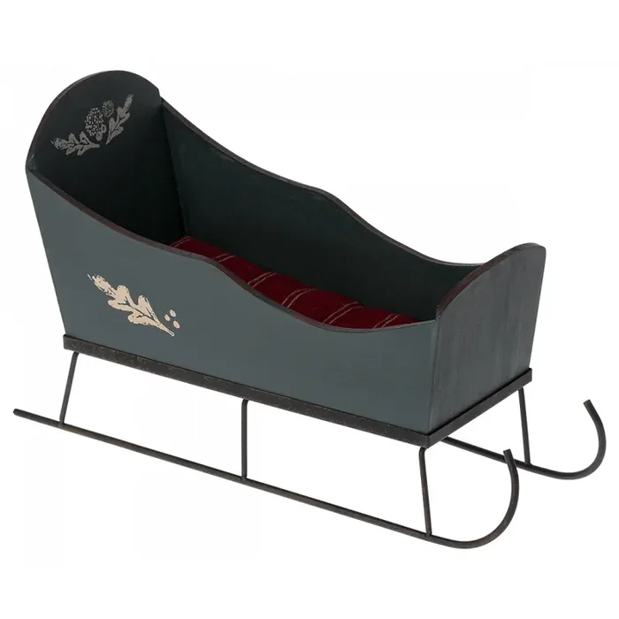 Sleigh, Medium – Green