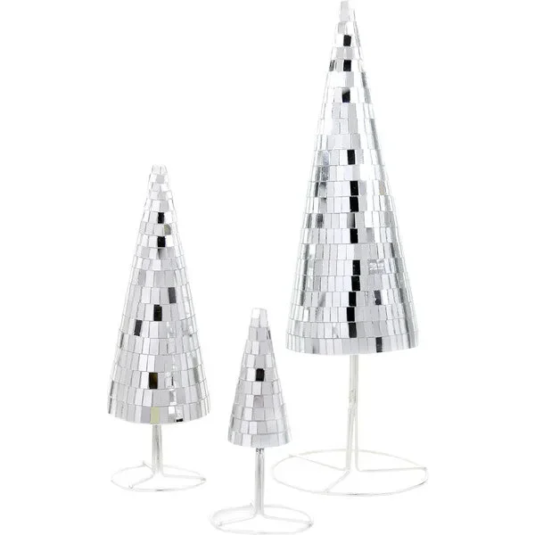 Small Mirrored Tree Set