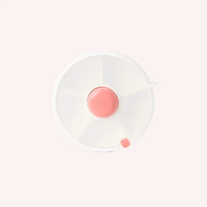 Small Snack Spinner – Coral