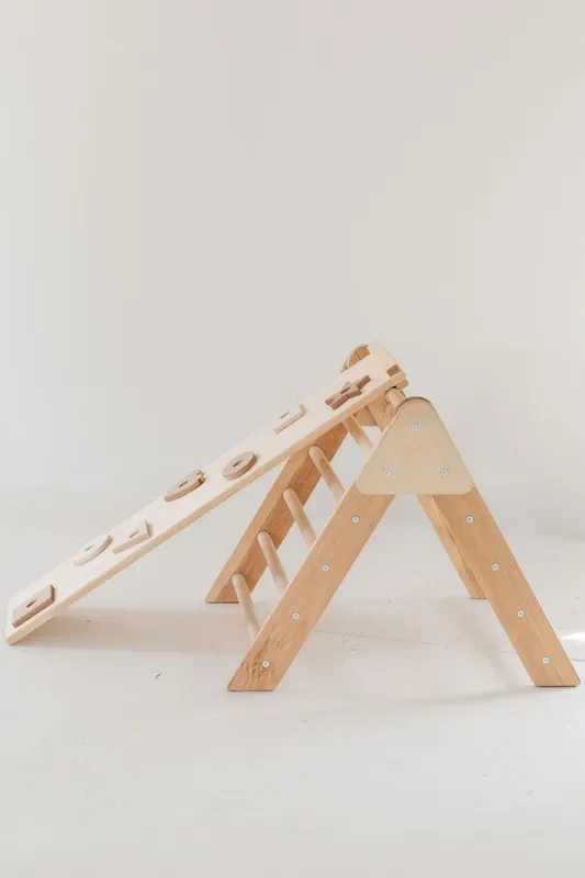 Small Wooden Climbing Triangle
