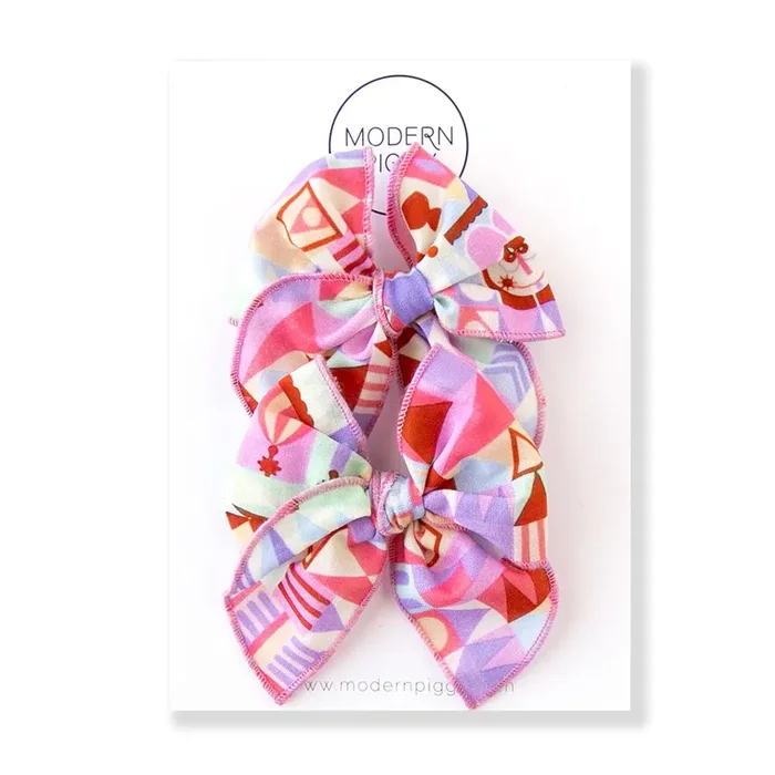 Small World | Pigtail Set – Petite Party Bow
