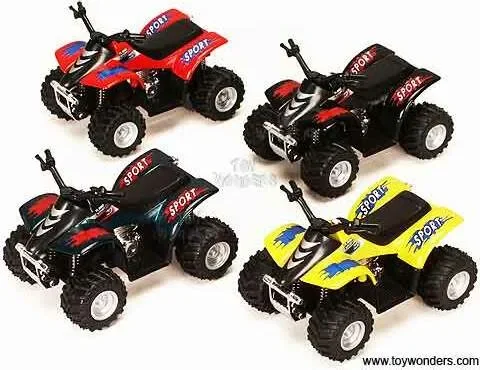 Smart ATV (3.5 “) (assorted colors)