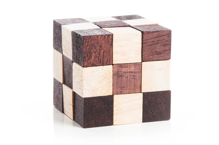 Snake Cube – Brain Teaser Puzzle