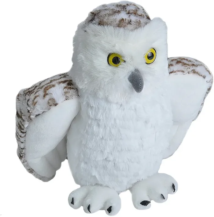 Snowy Owl Stuffed Animal – 12 “