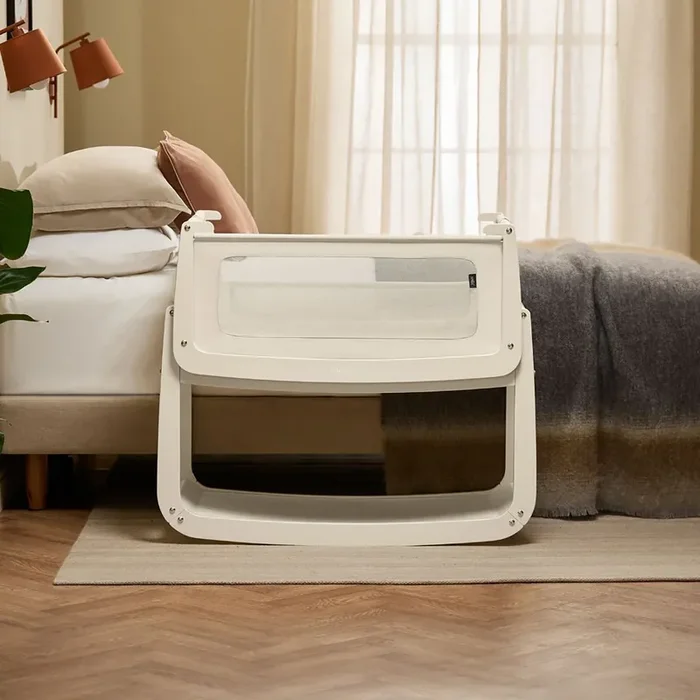 Snuz SnuzPod5 Bedside Bassinet – Cashmere