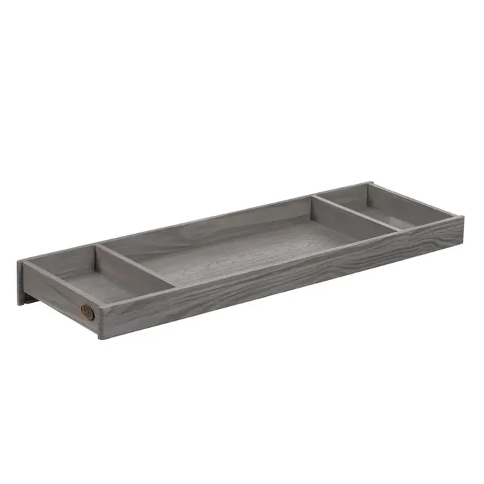 Soho Baby Chandler Changing Topper – Graphite Gray