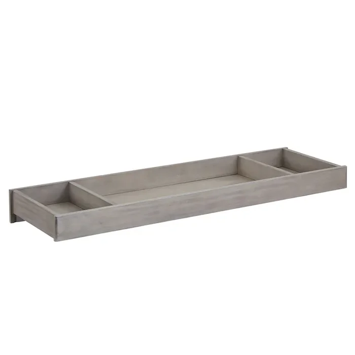 Soho Baby Chandler Changing Topper in Stone Wash