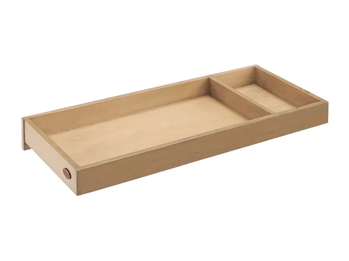 Soho Baby Everlee Changing Topper – Honey Wood