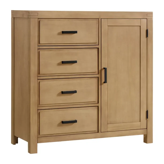 Soho Baby Mystic Chifferobe – Honey Wood