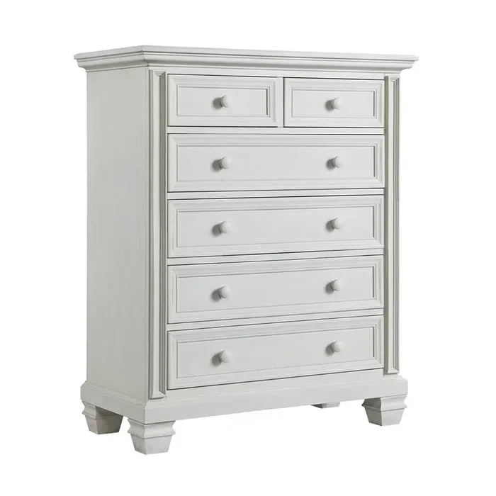 Soho Baby Richmond 6 Drawer Chest Oyster White