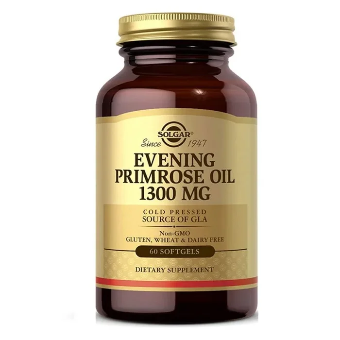 Solgar Evening Primrose Oil 1300mg Softgels 60’s