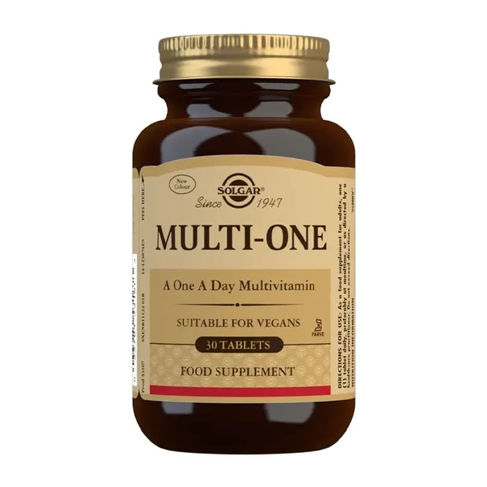 Solgar Multi-One: One a Day Vitamin Tablets