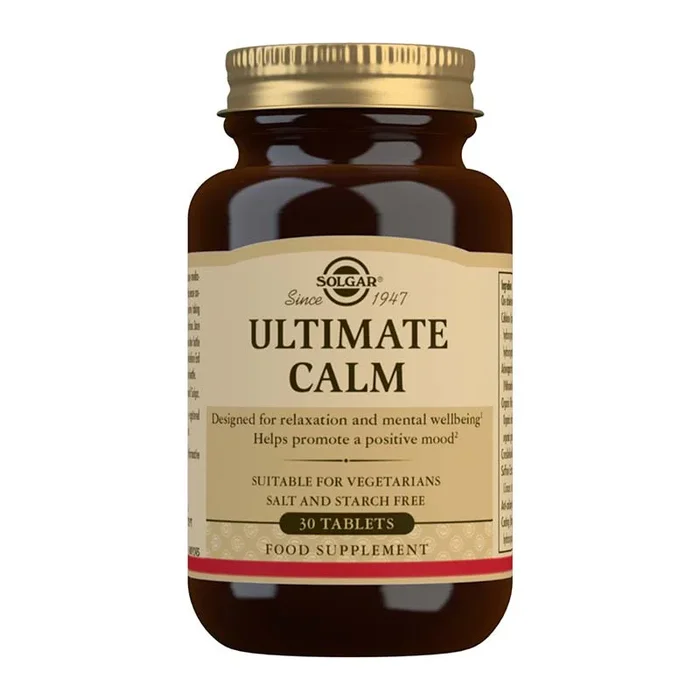 Solgar Ultimate Calm Supplements