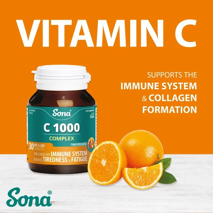 Sona C 1000 Complex 30 Tablets