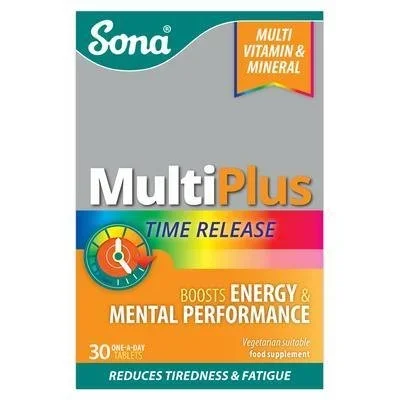 Sona MultiPlus Time Release Tablets