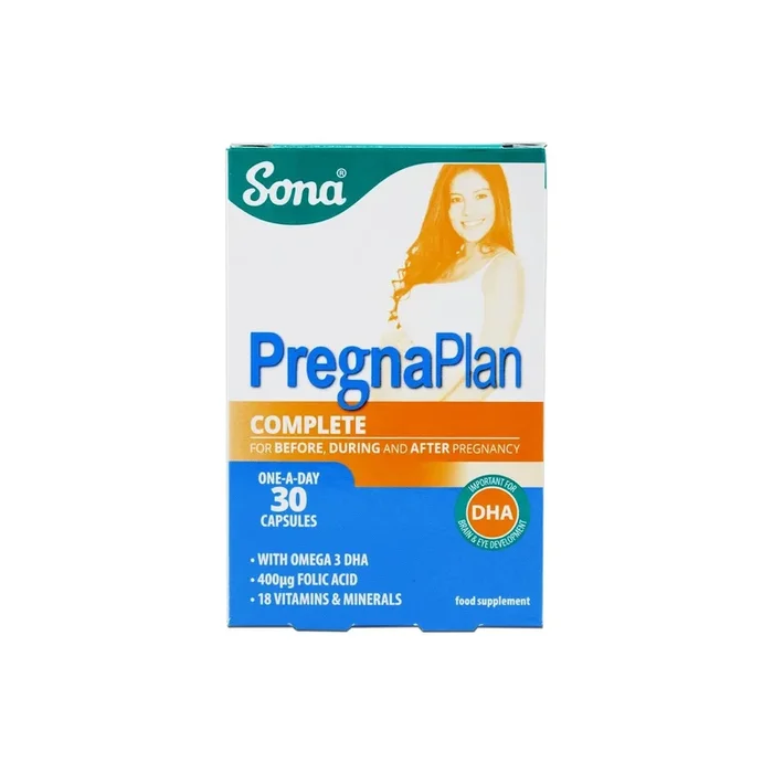 Sona Pregna Plan Complete Capsules 30 Pieces