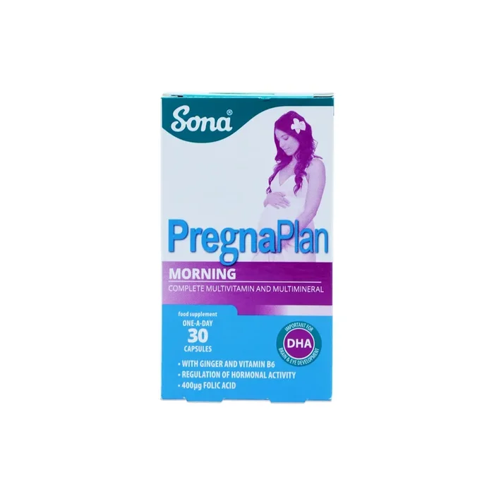 Sona Pregna Plan Morning Cap 30 Pieces