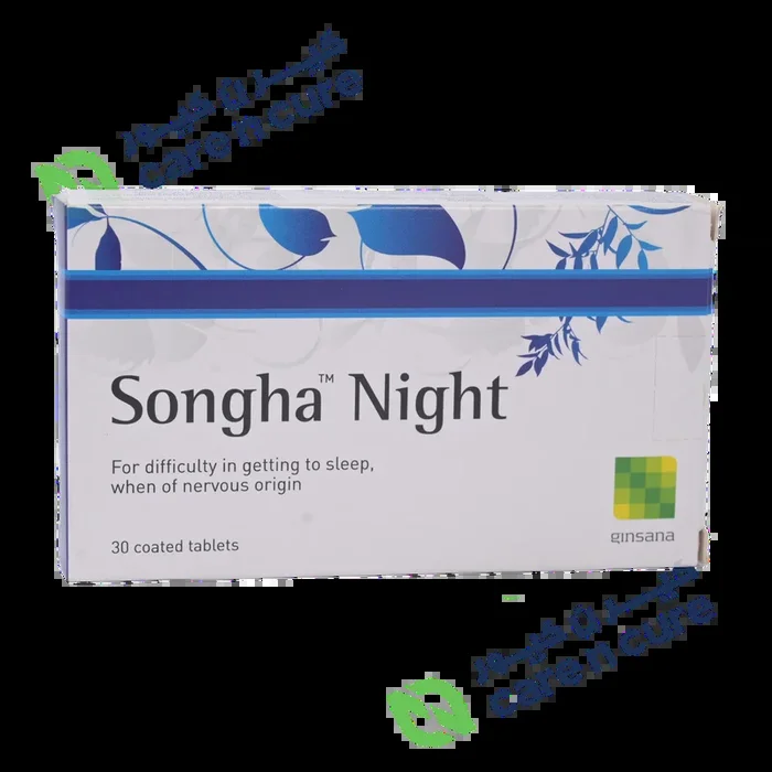 Songha Night Tablet 30 Pieces